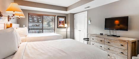 2 Schlafzimmer, Schreibtisch, Bügeleisen/Bügelbrett, kostenloses WLAN