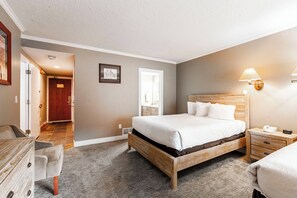 2 dormitorios, escritorio, tabla de planchar con plancha y wifi gratis