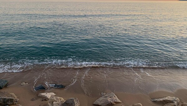 Beach nearby