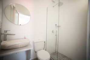 Shower - Private Cycladic Room in the heart of Mykonos Town (Mikonos)