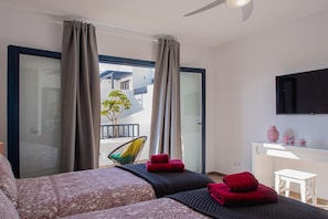 2 bedrooms, free WiFi, bed sheets