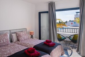 2 slaapkamers, gratis wifi, beddengoed