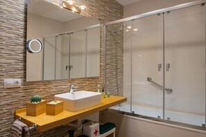 Badewanne, Handtücher