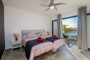 2 Schlafzimmer, kostenloses WLAN, Bettwäsche