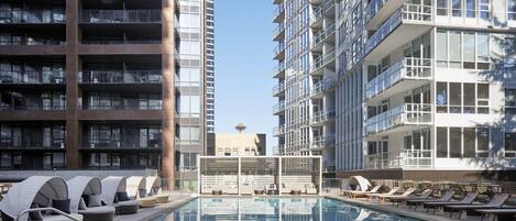 Indoor pool, outdoor pool, open open 24 hours, free cabanas