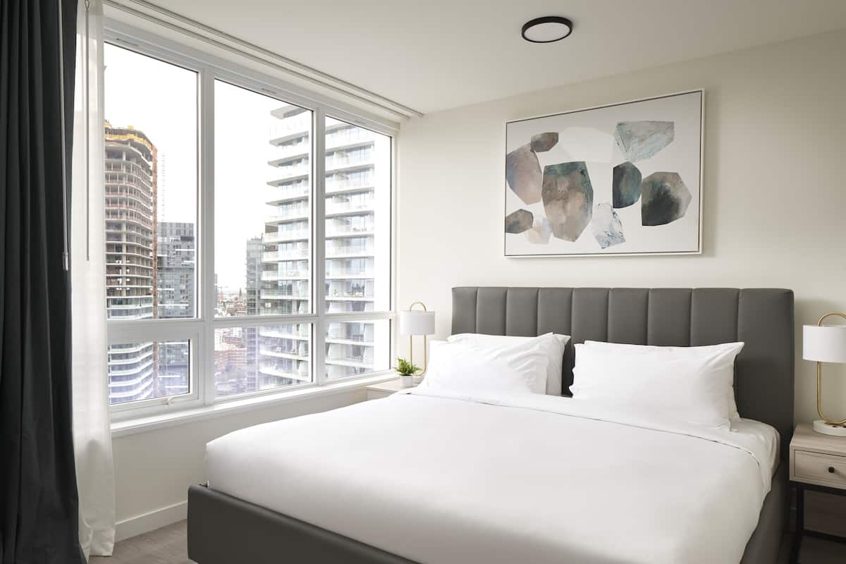Pillow-top beds, in-room safe, individually decorated
