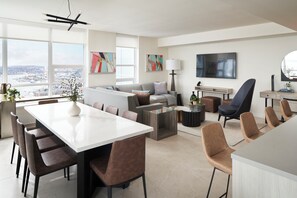 套房, 3 間臥室 (Sky) | 洗衣設備