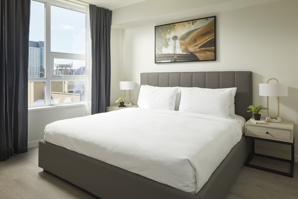 Pillowtop beds, in-room safe, individually decorated