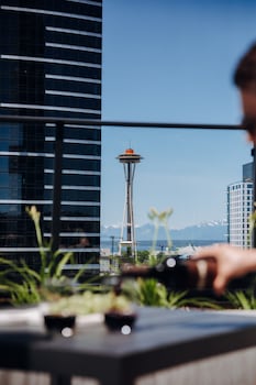 View from property looking out at Level Seattle Downtown - South Lake Union