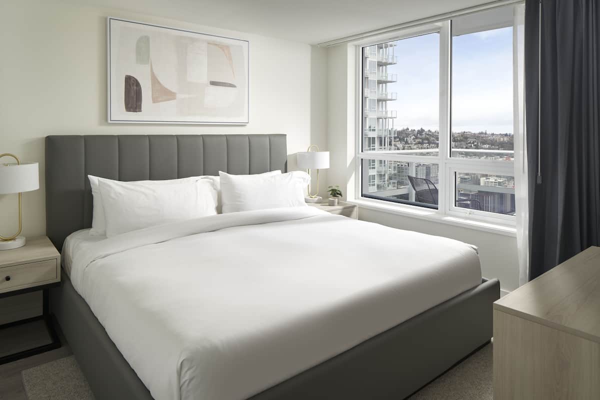 Pillow-top beds, in-room safe, individually decorated