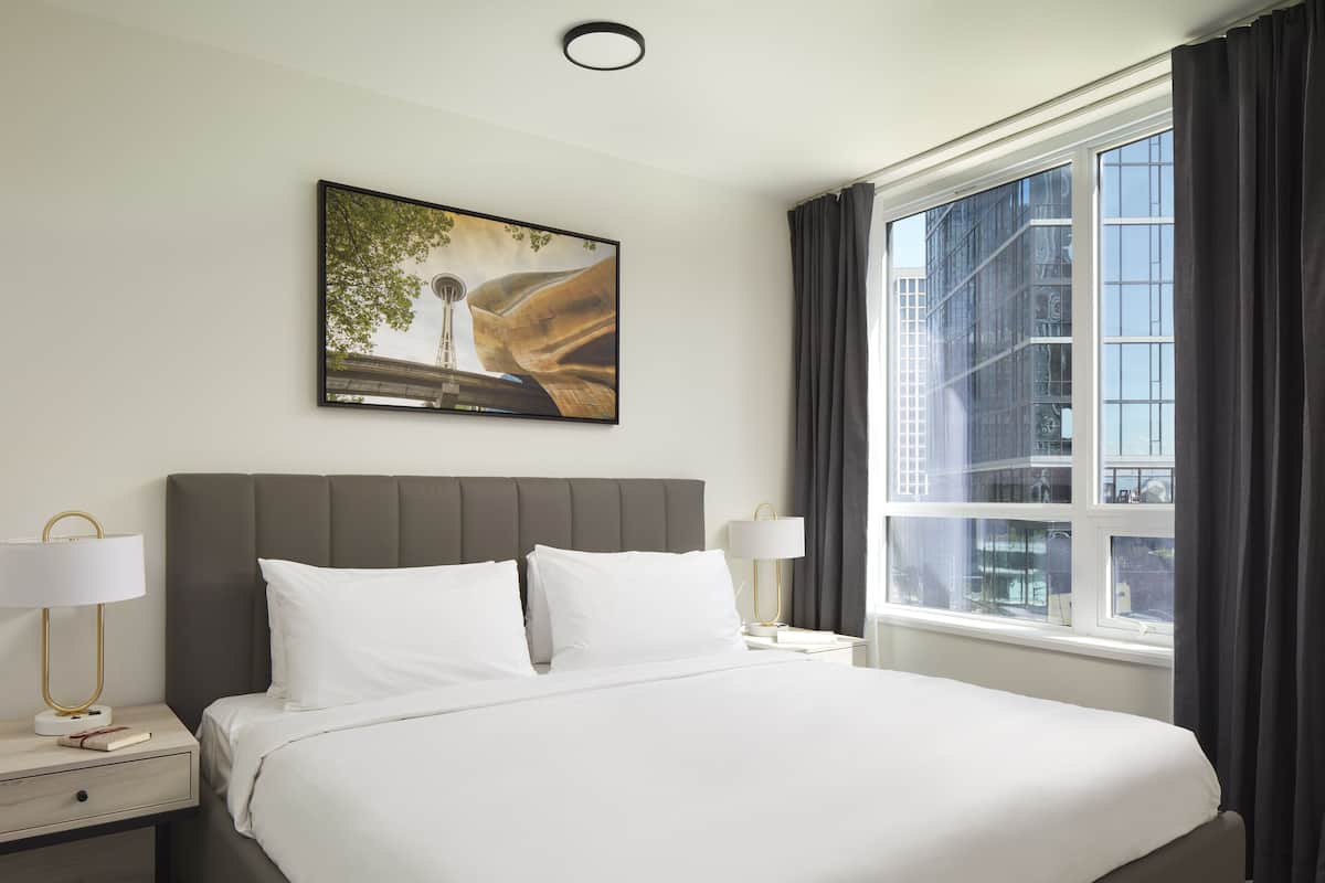 Pillow-top beds, in-room safe, individually decorated