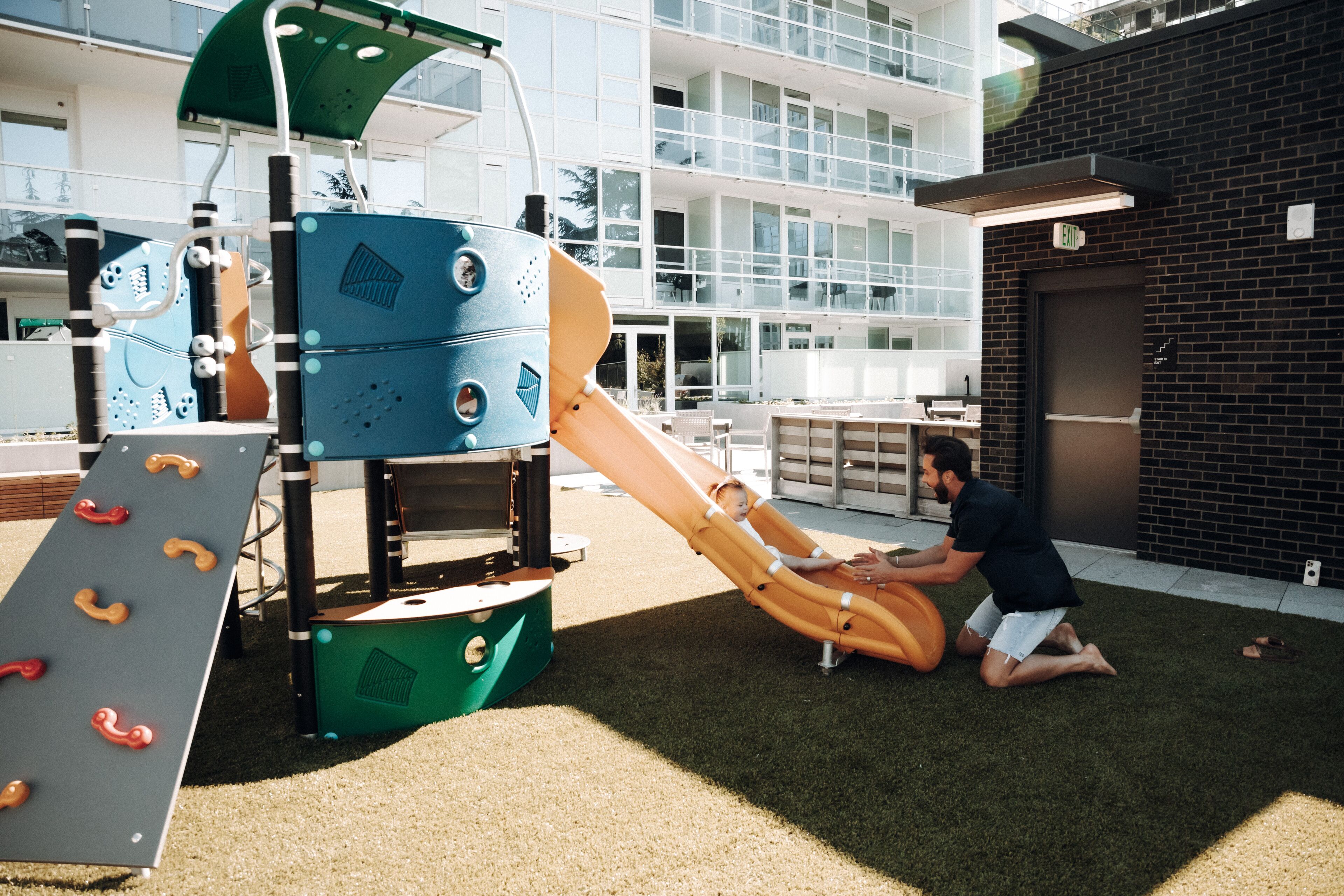 children’s play area – outdoor