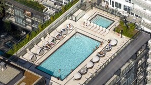 Indoor pool, 2 outdoor pools, cabanas (surcharge), pool umbrellas