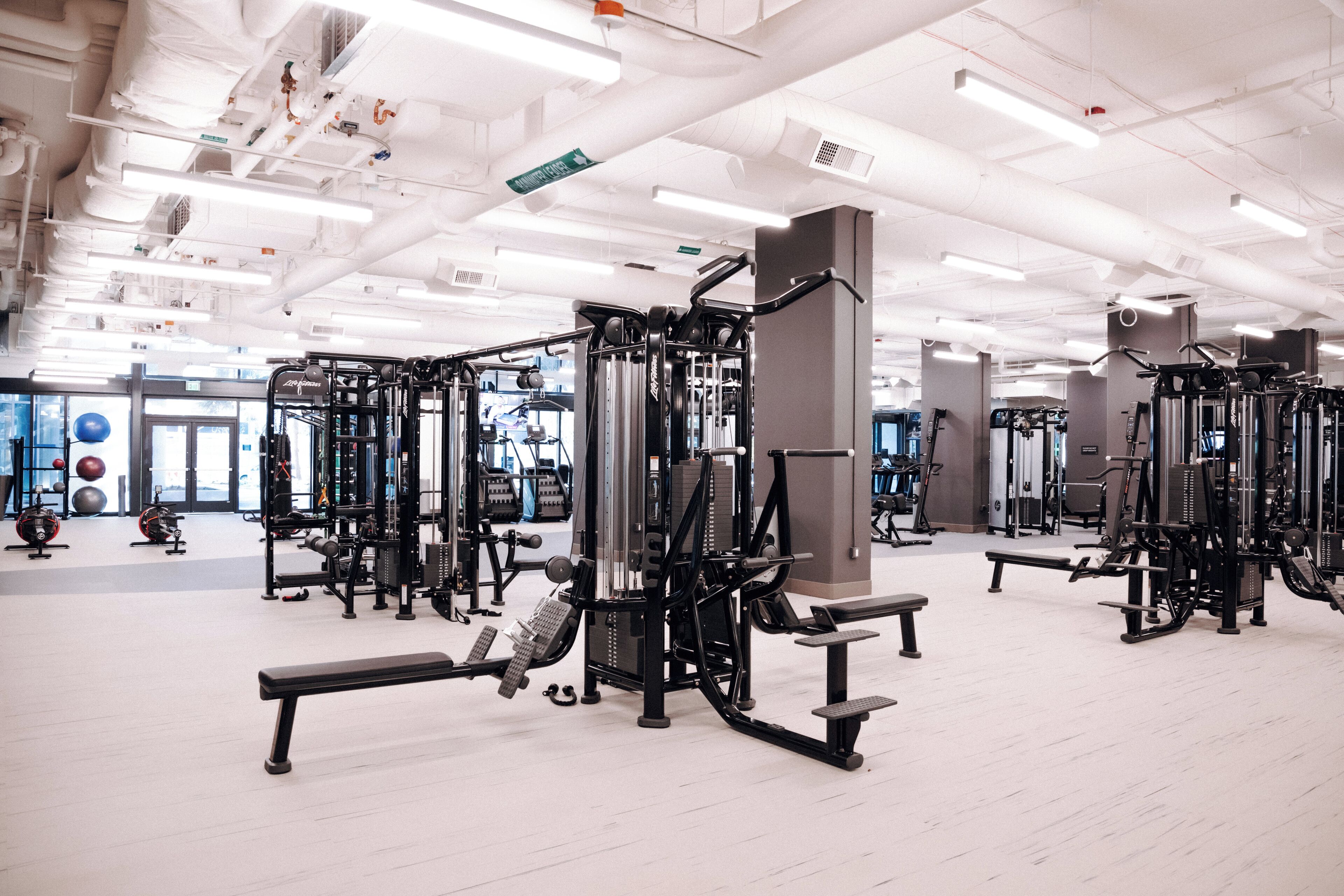 fitness facility