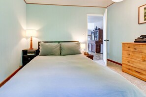 2 chambres, bureau, Wi-Fi, draps fournis