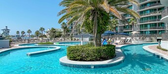 Lighthouse on the Bay 2308-2bd/2ba-Pet Friendly, Lazy River, Boatslip, Bay Views