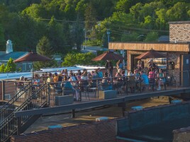 Terraza en la azotea