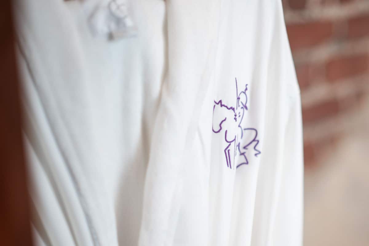 Premium bedding, down duvets, blackout curtains, iron/ironing board