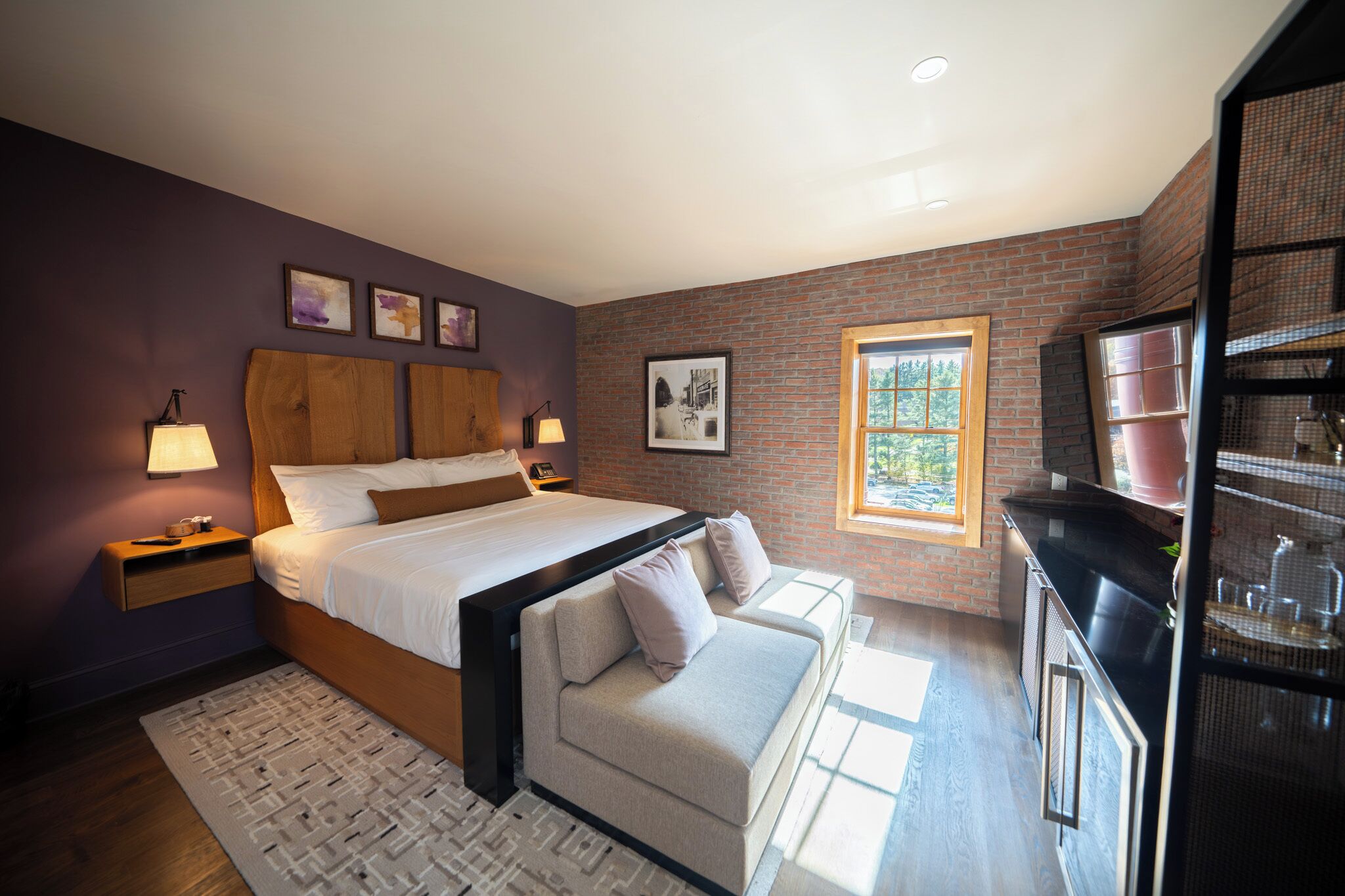 Chambre « Premier » | Literie de qualité supérieure, couette en duvet d'oie