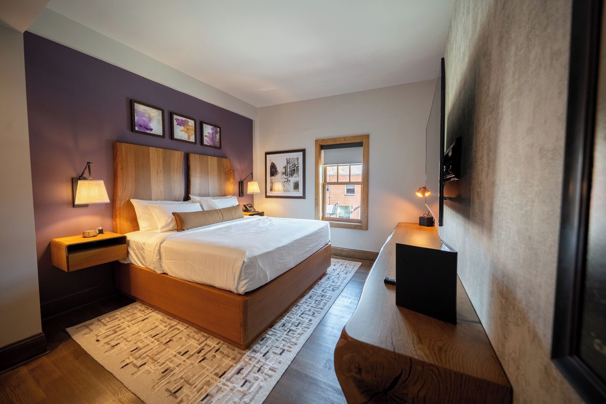 Chambre « Premier » | Literie de qualité supérieure, couette en duvet d'oie