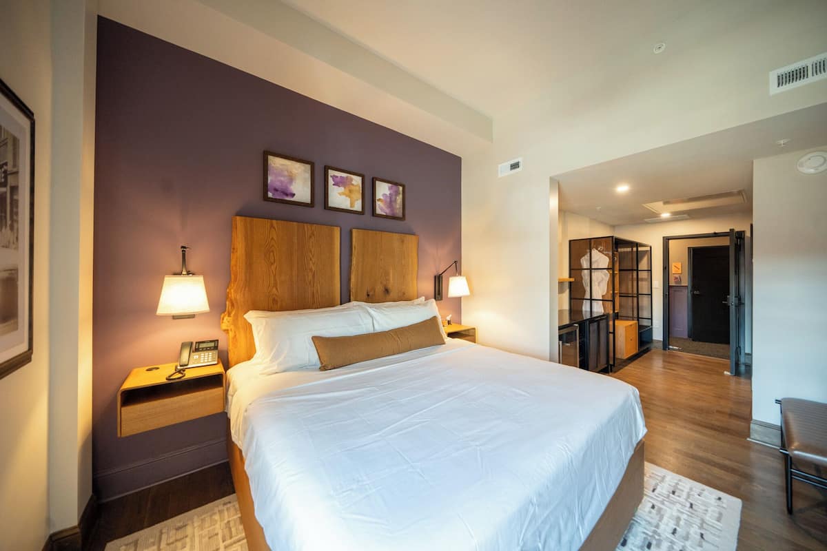 Premier Room | Premium bedding, down duvets, blackout curtains, iron/ironing board