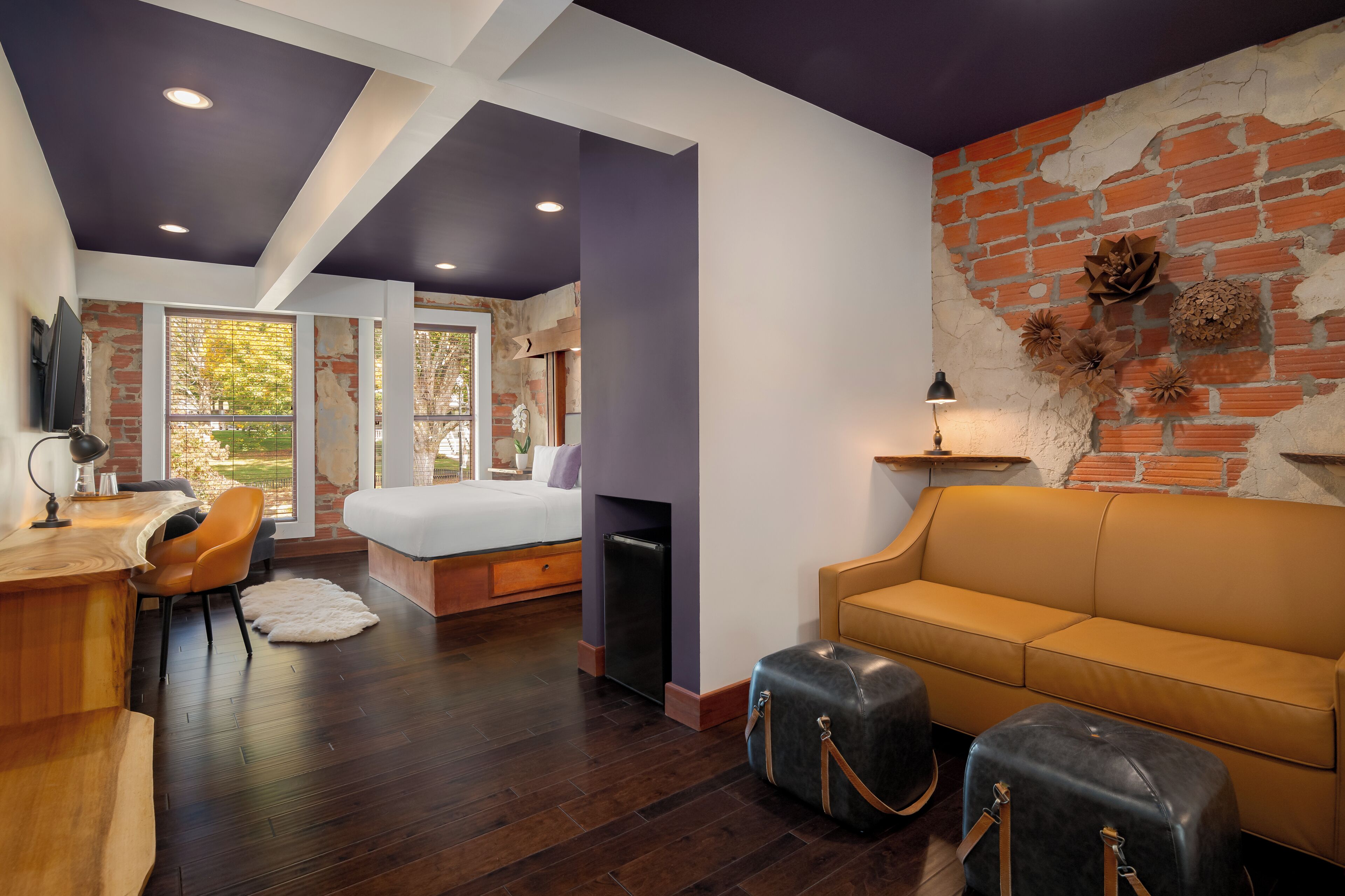 Chambre Premium, 1 très grand lit et 1 canapé-lit | Literie de qualité supérieure, couette en duvet d'oie