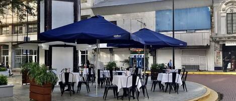 Restauration extérieure