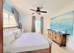 1 bedroom, in-room safe, iron/ironing board, free WiFi