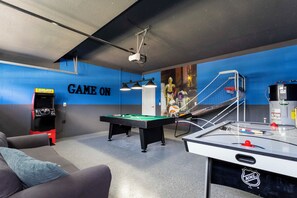 Games room