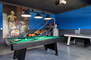 Games room