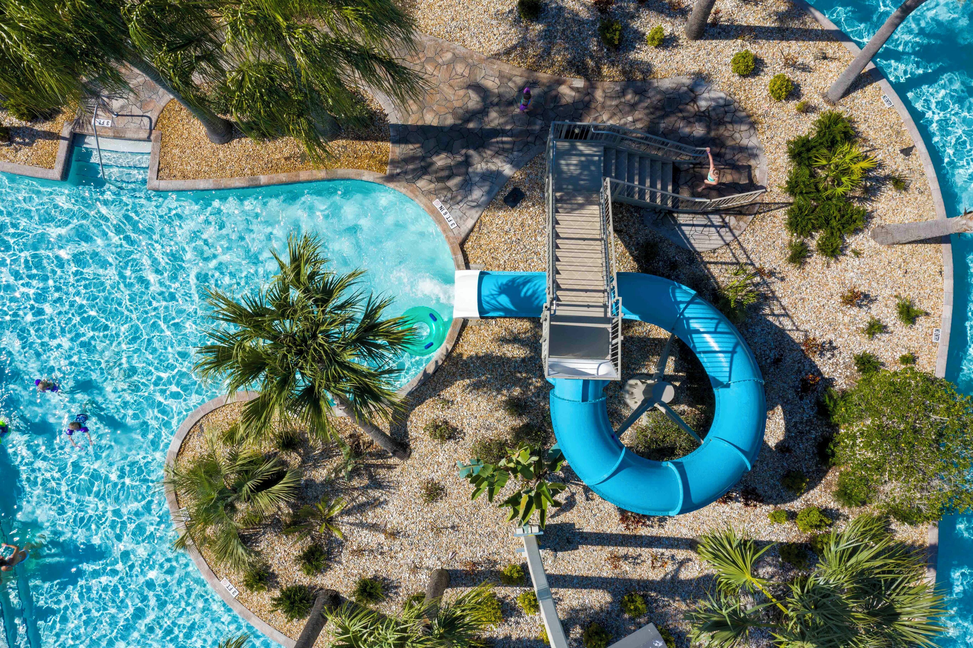 Beheizter Pool
