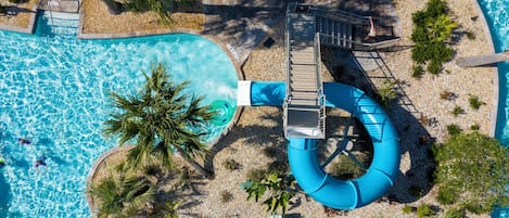 Beheizter Pool