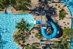 Beheizter Pool