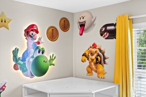Children’s area