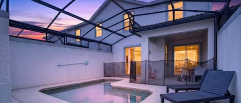 Piscine chauffée
