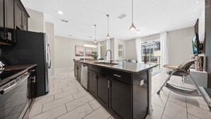 Private kitchen - 1556 PD - Poolside Bliss: Enchanted 4BR Townhome (Four Corners)