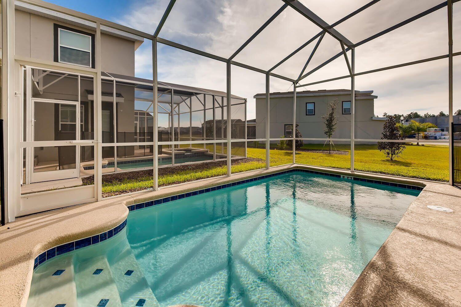 Piscine chauffée