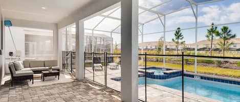 Beheizter Pool