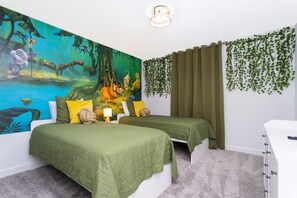 4 室のベッドルーム、アイロン / アイロン台、WiFi (無料)、ベッドシーツ