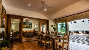 Dining - Casa Bougainvillea (Platanitos)