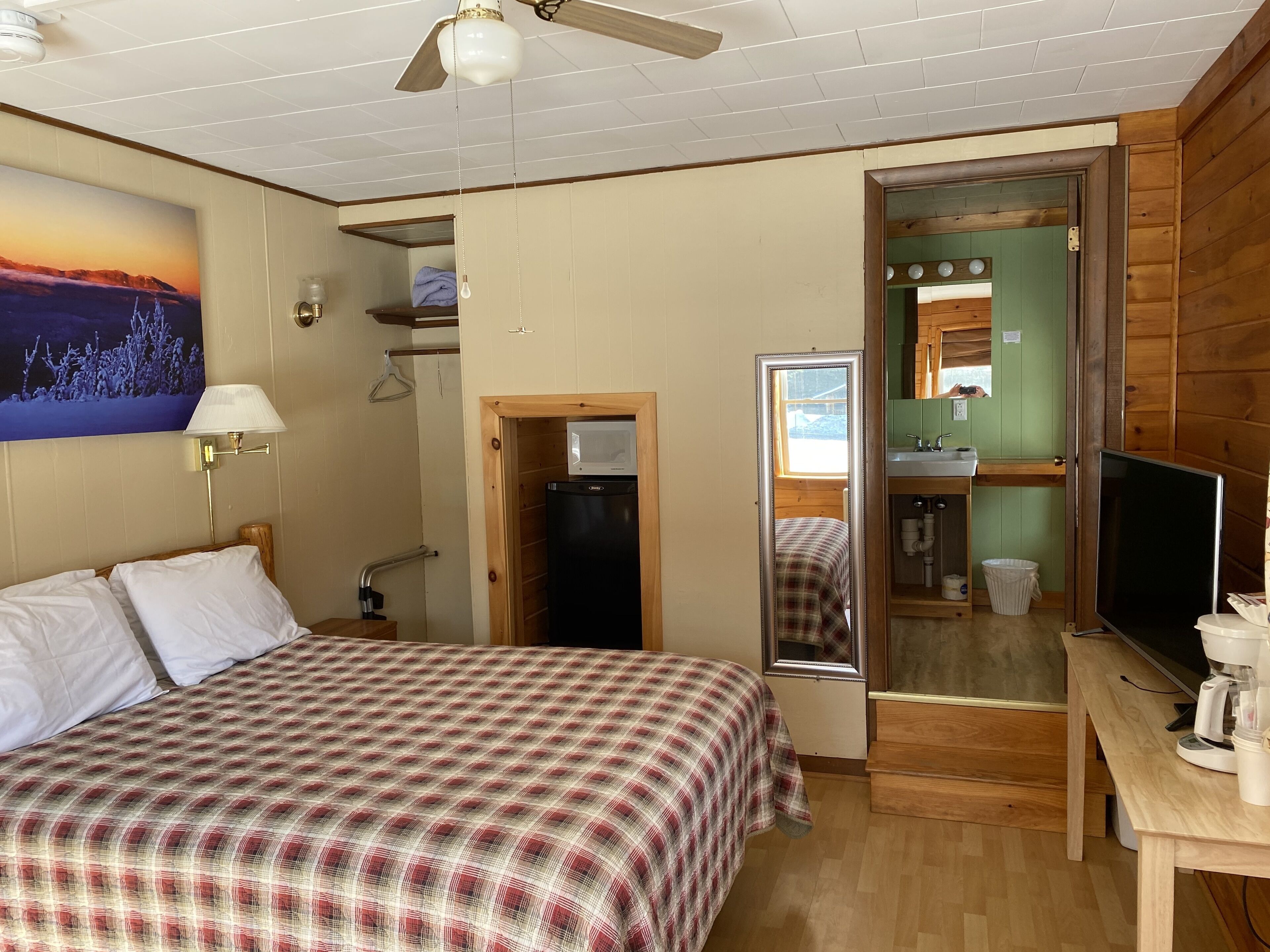 1 sovrum, gratis wi-fi och sängkläder