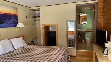 1 sovrum, gratis wi-fi och sängkläder