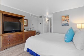 1 bedroom, desk, iron/ironing board, free WiFi