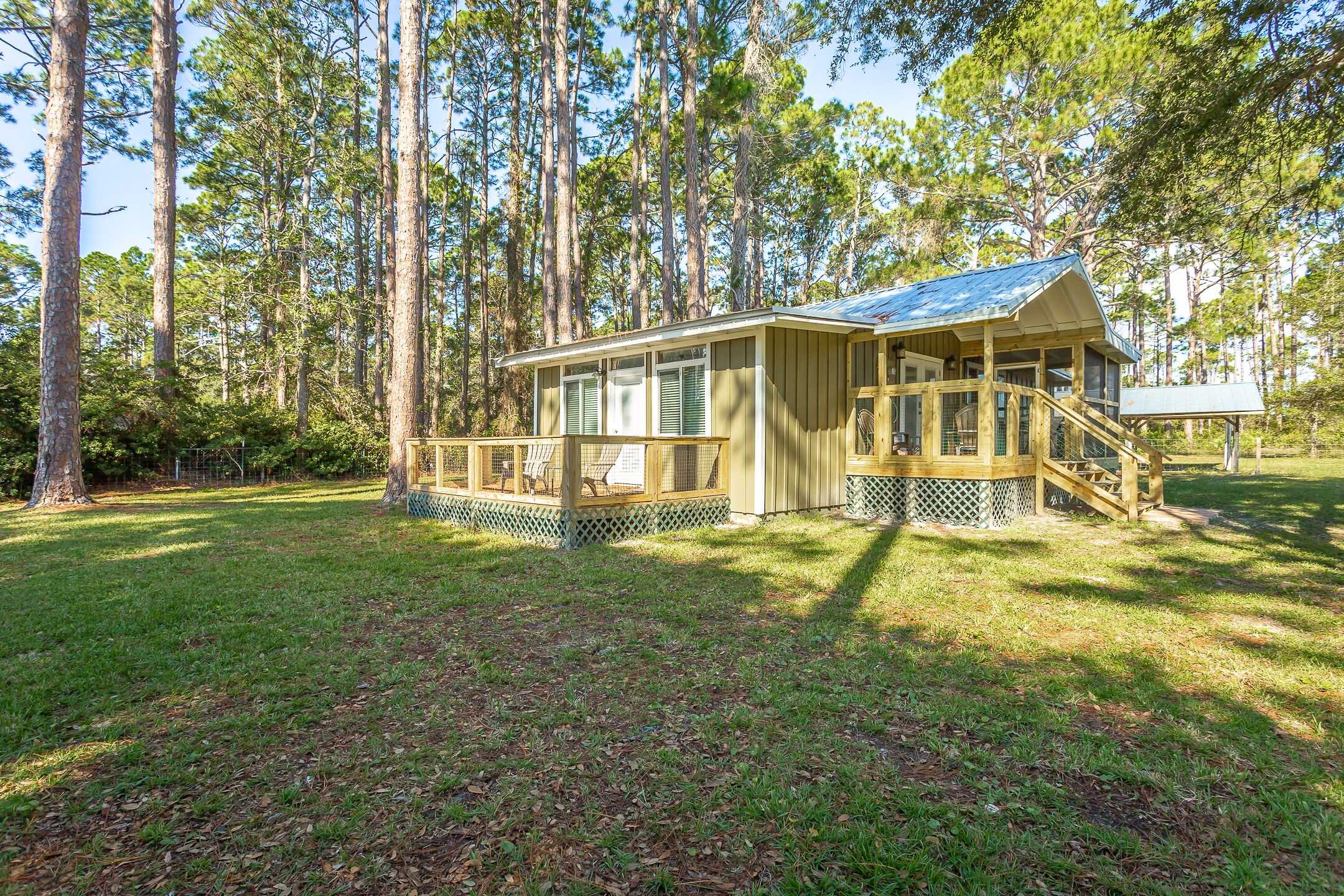 Carrabelle Cottage 2br/1ba