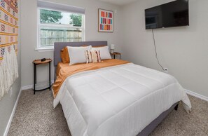 4 habitaciones, cuna de viaje, wifi y ropa de cama 