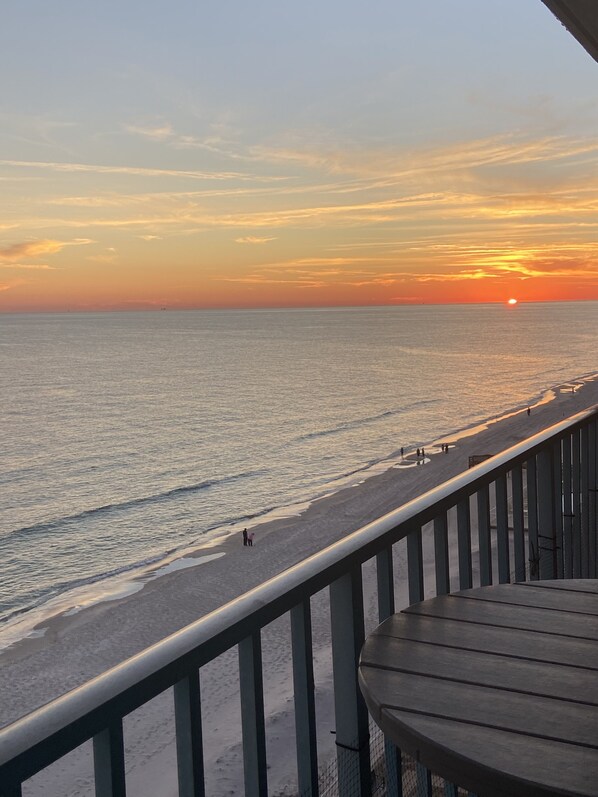 Property grounds - Beachfront Large Private Balcony Top Floor! Chairs, umbrella in storage room. (Gulf Shores)