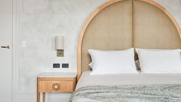 Een kluis op de kamer, verduisterende gordijnen