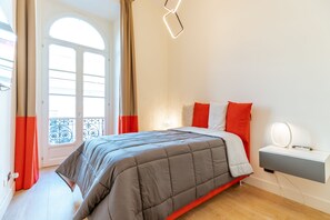 2 Schlafzimmer, Schreibtisch, Internetzugang, Bettwäsche