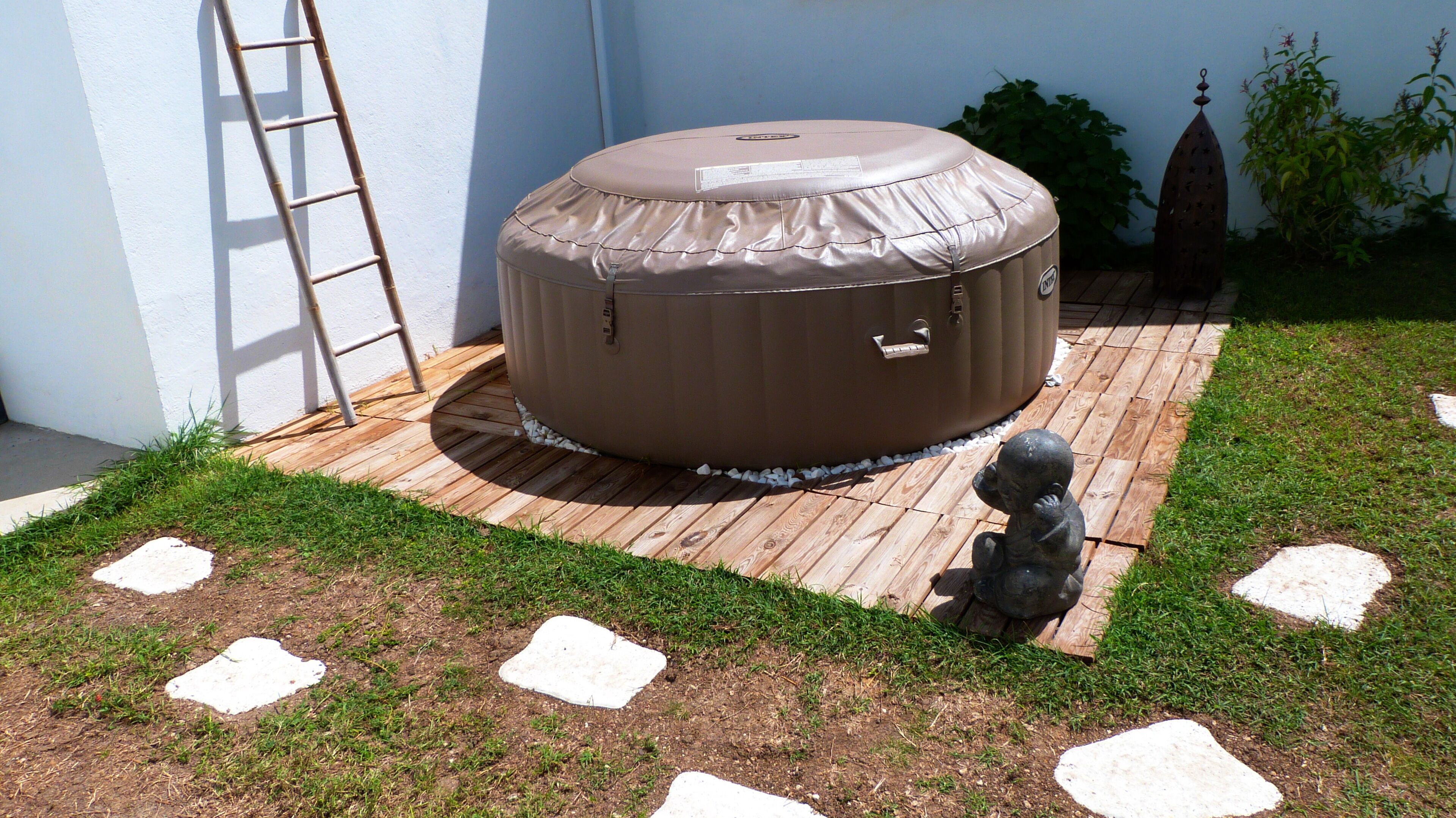 Enceinte de l’hébergement