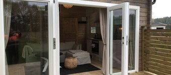 Peace and quiet in the country ina little horsefarm